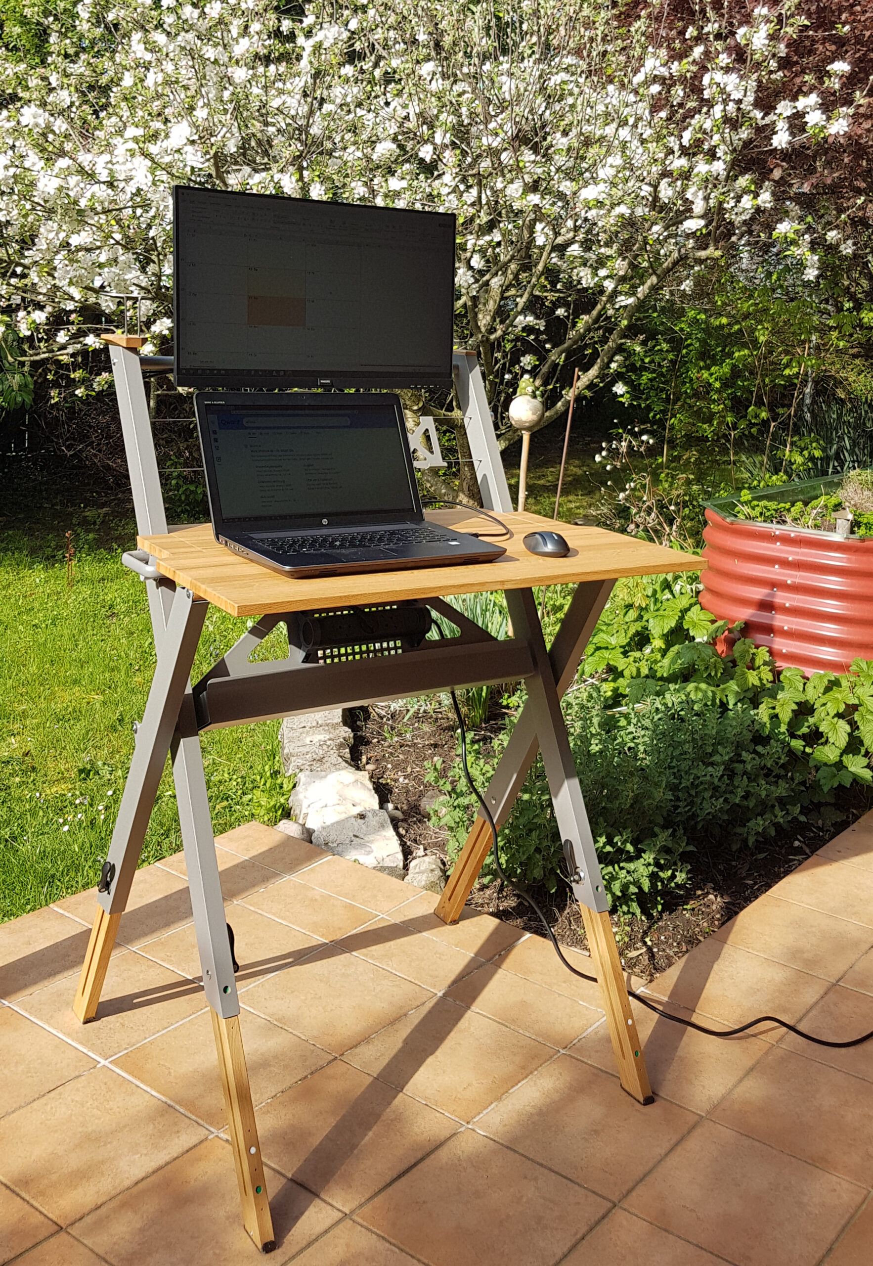 Gartenarbeit